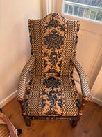 Fauteuil | Stoel | Klassiek | Vintage, Huis en Inrichting, Fauteuils, Ophalen, Hout, Gebruikt, Klassiek, antiek, vintage