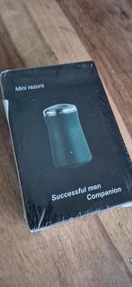 Mini Scheerapparaat - Nieuw in Verpakking, Ophalen of Verzenden, Nieuw, Scheren en Epileren