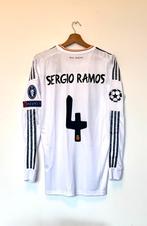 Real Madrid 2013/14 - Thuisshirt - CL editie - Ramos #4 - L, Kleding | Heren, Sportkleding, Verzenden, Nieuw, Voetbal