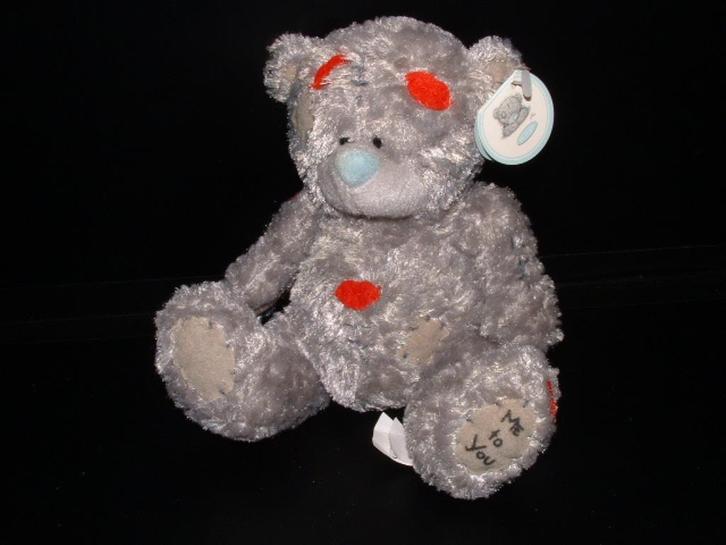 CARTE BLANCHE ME TO YOU BEER ZACHTE KRULLERIGE, Kinderen en Baby's, Speelgoed | Knuffels en Pluche, Nieuw, Overige typen, Ophalen of Verzenden