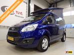 Ford Nugget Automaat 170 PK 2018, Caravans en Kamperen, Automaat, Buscamper of Camperbus, Koelkast, Hefdak