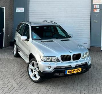 BMW X5 3.0i NIEUWE APK/NAVI/XENON/DAK/LEER/AUT/STOELVERWARMI beschikbaar voor biedingen