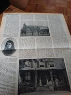 Artikel over Bethesda Rotterdam 1899, Verzamelen, Tijdschriften, Kranten en Knipsels, Ophalen of Verzenden, Voor 1920, Krant