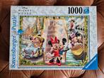 Disney Mickey Mouse Ravensburger puzzel 1000, Ophalen of Verzenden, 500 t/m 1500 stukjes, Zo goed als nieuw