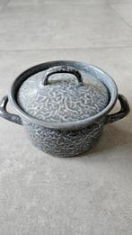 Emaille pan, Ophalen, Overige materialen