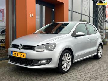 Volkswagen Polo 1.2 TSI|Automaat|Isofix|Aux-in|Cruise|Clima beschikbaar voor biedingen