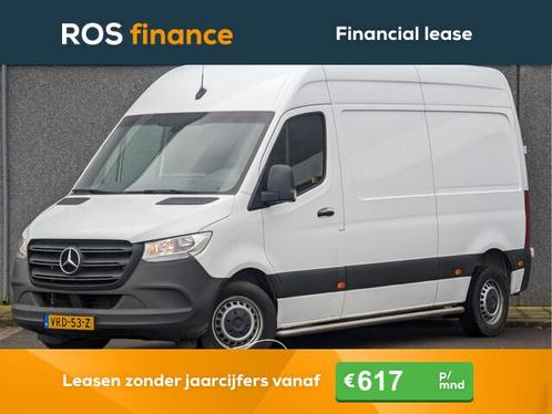 Mercedes-Benz Sprinter 211 1.9 CDI L2H2 FWD, Auto's, Bestelauto's, Bedrijf, Lease, Financial lease, ABS, Achteruitrijcamera, Airconditioning