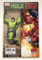 Hulk - Iron Man Sampler (Marvel 2008), Eén comic, Ophalen, Nieuw, Amerika