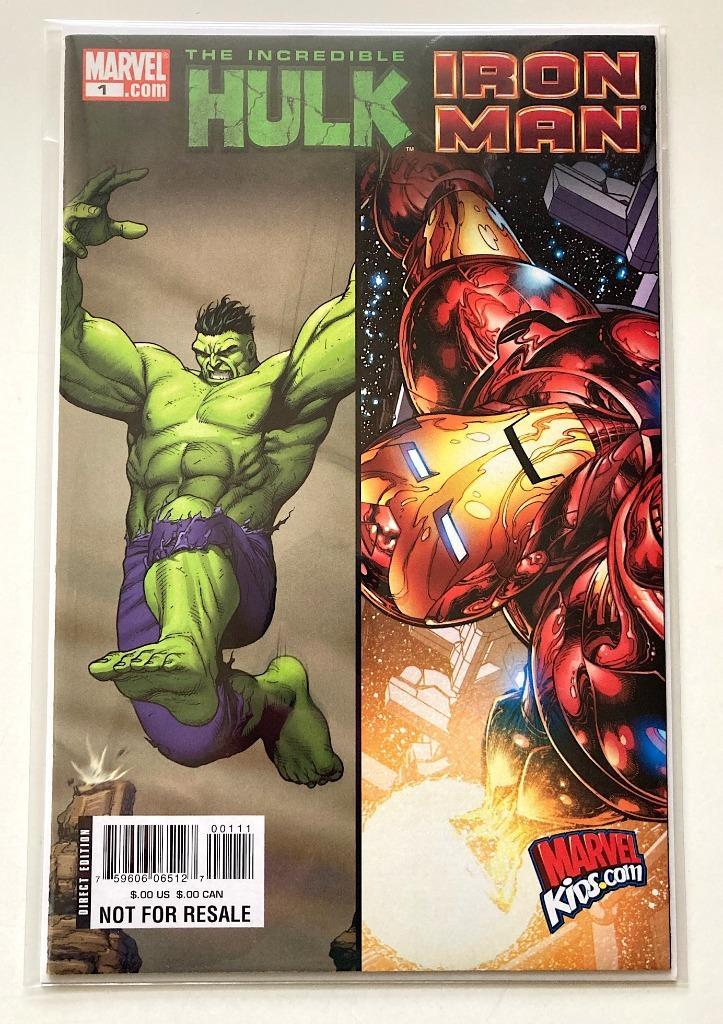 Hulk - Iron Man Sampler (Marvel 2008), Boeken, Strips | Comics, Nieuw, Eén comic, Amerika, Ophalen