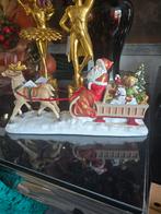 Kerstman met arreslee, Diversen, Kerst, Ophalen of Verzenden, Nieuw