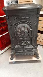 Petit Godin Gaskachel - Klassiek en Sfeervol, Gebruikt, Gas, Ophalen of Verzenden, Vrijstaand