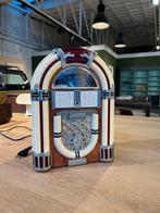 Kleine Wurlitzer Jukebox met Verlichting, Radio & Cassette, Ophalen of Verzenden, Zo goed als nieuw, 1970 tot heden, Wurlitzer