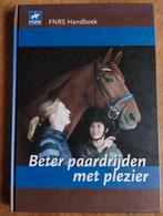FNRS Handboek: Beter paardrijden met plezier, Ophalen of Verzenden, Zo goed als nieuw, Joep en Tineke Bartels, Overige sporten