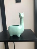 Nieuw leuke lama plantenpot, Overige kleuren, Nieuw, Ophalen of Verzenden, Glas