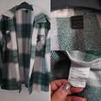 Geruite groene blouse shein maat S, Kleding | Dames, Ophalen of Verzenden, Zo goed als nieuw, Maat 36 (S), Groen