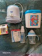 Babyproducten - Flessenwarmer, flesjes, en meer!, Kinderen en Baby's, Babyvoeding en Toebehoren, Ophalen, Zo goed als nieuw, Flessen- of potjesverwarmer