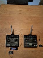 2 stuks vintage Graupner zenders / gebonden ontvangers, Ophalen of Verzenden, Gebruikt