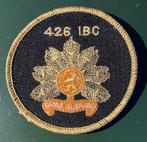 Armlet Mouwembleem 426 IBC, Verzamelen, Militaria | Algemeen, Verzenden, Landmacht, Nederland, Embleem of Badge