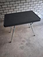 Handige inklapbare tafel, Huis en Inrichting, Tafels | Eettafels, Ophalen, Gebruikt, 50 tot 100 cm, Tot twee personen