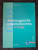 Remke van Staveren - Patiëntgericht communiceren in de ggz, Boeken, Studieboeken en Cursussen, Ophalen of Verzenden, Zo goed als nieuw