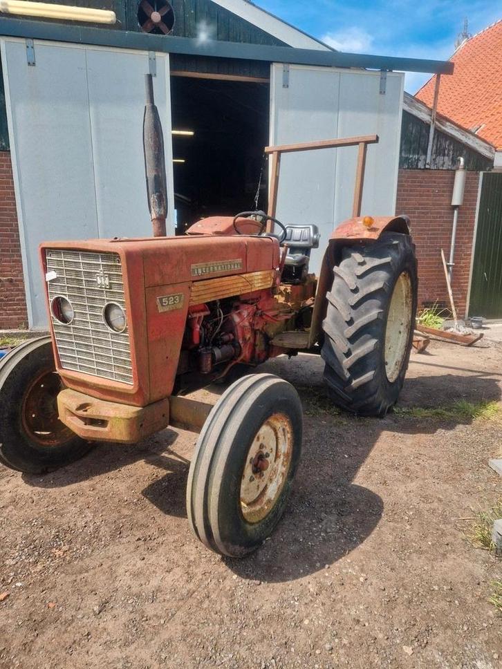 Mc cormick 523, Zakelijke goederen, Agrarisch | Tractoren, 7500 tot 10000, McCormick, tot 80 Pk, Oldtimer, Ophalen