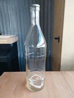 Olielamp of andere doeleinden; grote glazen fles, Ophalen, Zo goed als nieuw