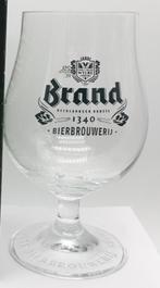 Brand Bierbrouwerij 1340 Bierglas Bolleke op voet, Nieuw, Glas of Glazen, Ophalen of Verzenden, Brand