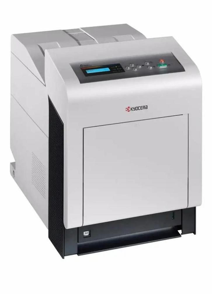 Kyocera ECOSYS FS-C5100DN Kleurenlaserprinter, Computers en Software, Printers, Zo goed als nieuw, Printer, Laserprinter, Kleur printen