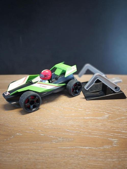 playmobil 5174 turbo racer met opwindmotor in zeer nette sta, Kinderen en Baby's, Speelgoed | Playmobil, Zo goed als nieuw, Complete set