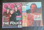 Sting Police OOR 2 stuks, Ophalen of Verzenden, Gelezen, Muziek, Film of Tv