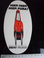 sticker seat fura logo hiep hiep hiep fura!, Auto of Motor, Ophalen of Verzenden, Zo goed als nieuw