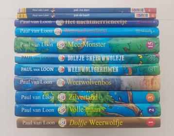 12x Dolfje Weerwolfje Boeken - Paul van Loon beschikbaar voor biedingen