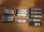 Cisco SFP Transceivers - Diverse Modellen, Computers en Software, Netwerk switches, Ophalen of Verzenden