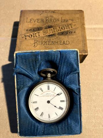 oud sunlight soap zak horloge beschikbaar voor biedingen
