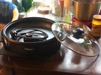 Bestron hapjespan/kippiepan zgan, Huis en Inrichting, Keuken | Potten en Pannen, Ophalen, Zo goed als nieuw, Overige materialen
