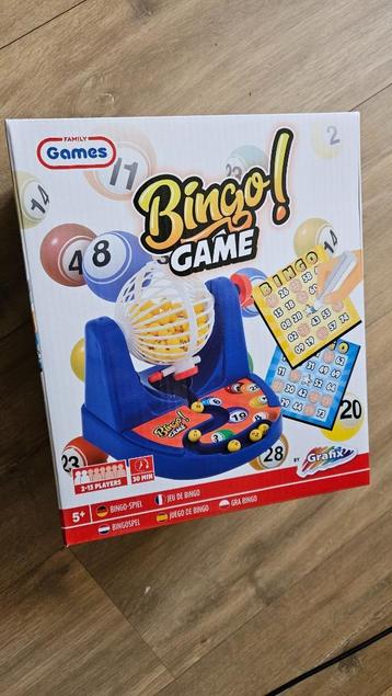 Bingo spel beschikbaar voor biedingen