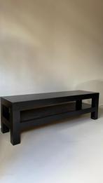 Tv meubel zwart 150 cm, Ophalen, 100 tot 150 cm, Zo goed als nieuw, Minder dan 100 cm