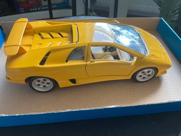 Lamborghini Diablo 1990 - Vitrine Model beschikbaar voor biedingen