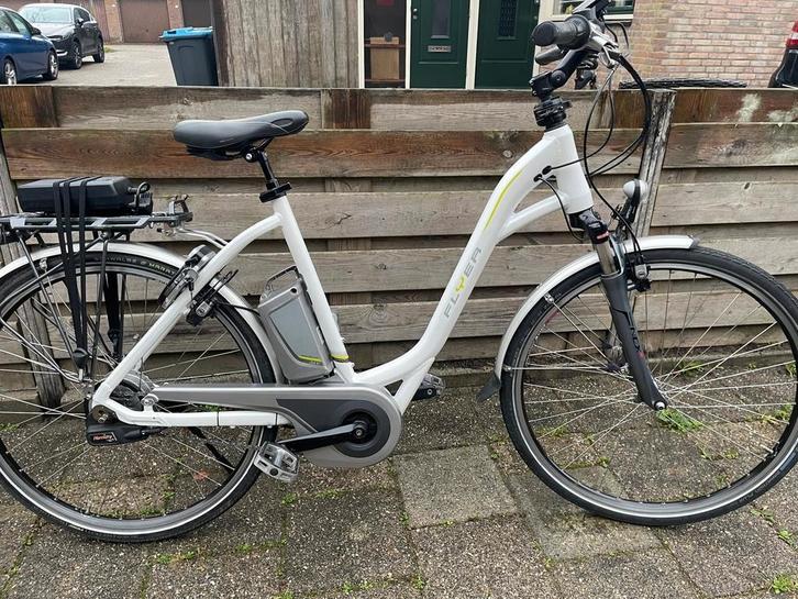 Zgan flyer next gen 55 frame auto versn 2300km 540wh, Fietsen en Brommers, Elektrische fietsen, Zo goed als nieuw, Overige merken