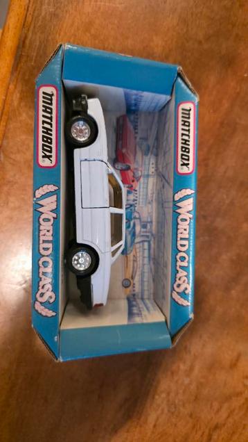 Matchbox World Class Auto - Nieuw in Doos! beschikbaar voor biedingen