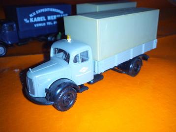 Mercedes MEG Mittelbadische Eisenbahnen AG van Brekina beschikbaar voor biedingen