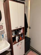 Badkadkamerkast, Huis en Inrichting, Badkamer | Badkamermeubels, Ophalen, (Half)hoge kast, Gebruikt, 50 tot 100 cm