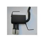 123 SPORTUITLAAT BMW M3 e90 e91 e92 e93 325 318 UITLAAT, -, Verzenden, -, Nieuw