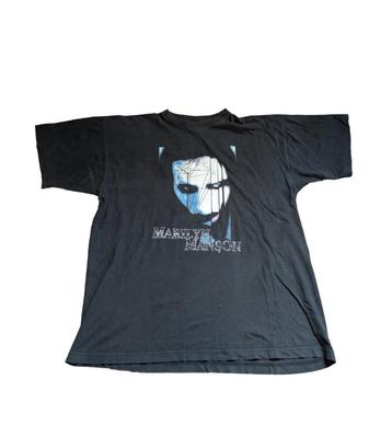 90s Vintage Marilyn Manson Animale mechanical EU shirt  beschikbaar voor biedingen