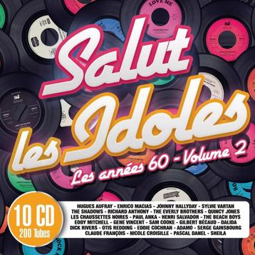 Salut Les Idoles (Shadows,Everly Brothers,Adamo,Dalida)10-Cd