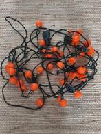 Halloween draad verlichting met pompoenen, Hobby en Vrije tijd, Feestartikelen, Ophalen of Verzenden, Gebruikt, Versiering, Halloween of Griezel