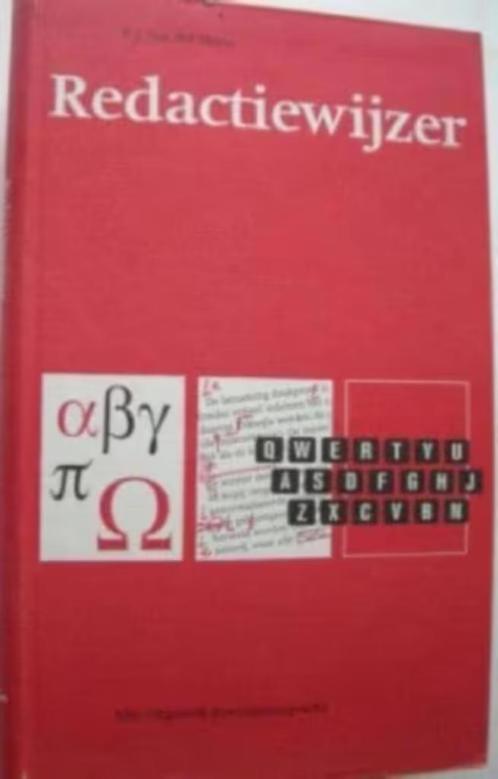 Redactiewijzer (P.J. van der Horst), Boeken, Advies, Hulp en Training, Zo goed als nieuw, Ophalen of Verzenden