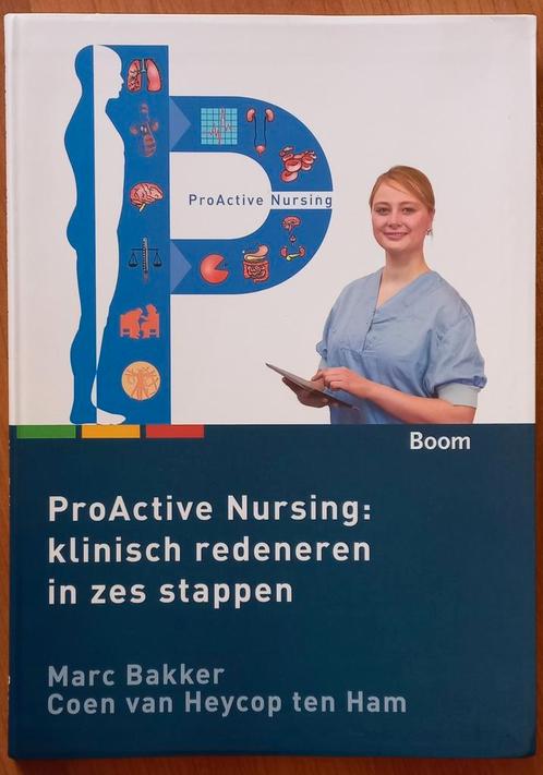 Marc Bakker - Klinisch redeneren in zes stappen, Boeken, Schoolboeken, Zo goed als nieuw, Overige niveaus, Ophalen