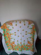 Vintage Bloemen Tafelkleed, Ophalen of Verzenden, Gebruikt, Rechthoek, Binnen