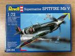 1:72 1/72 Revell Supermarine Spitfire Mk V, 1:72 tot 1:144, Revell, Ophalen of Verzenden, Zo goed als nieuw